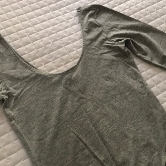 H&M grey bodysuit - Picture 2 of 3